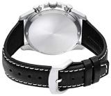 Citizez Eco-Drive Chronograph Titanium Leather Bracelet Men's Watch