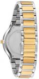 Bulova Mens Analogue Quartz Watch with Stainless Steel Strap 9.8000000000000006E+118