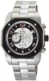 Bulova Men's 98B137 Marine Star Silver White Dial Watch