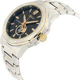 Citizen Men's Signature Mechanical-Hand-Wind Watch with Stainless-Steel Strap, Two Tone, 25 (Model: NB4014-56E)
