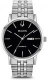 BULOVA Black Stainless Steel Watch-96C132