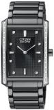Citizen Men's BL6067-54E Palidoro Eco-Drive Black Ion Plated Diamond Palidoro Watch