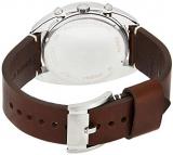 Fossil Men's Quartz Stainless Steel and Leather Watch, Color:Brown (Model: CH3044)