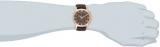 Bulova Men's 97B120 Chronograph Rose-Gold Strap Watch