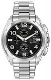 Citizen Men's ECO-Drive Chronograph Watch with Black DIAL CA0271-56E