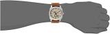 Fossil Men's FS5131 Stainless Steel Watch with Brown Strap