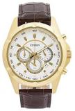 Men's Citizen Chronograph Leather Band Watch AN8043-05A
