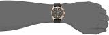 Fossil Men's CH2991 Del Rey Chronograph Leather Watch -Black