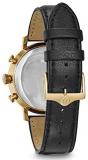 BULOVA Black Leather Watch - 97B155