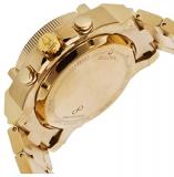 Bulova 97B138 Men's Precisionist Chrono Gold-Tone Ss Black Carbon Fiber Dial Watch