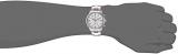 Fossil Men's 44mm Townsman Quartz Watch with Stainless-Steel Strap, Silver, 22 (Model: FS5346)