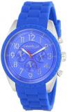 Caravelle New York Men's 43A121 Analog Display Japanese Quartz Blue Watch