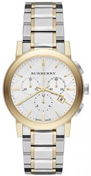 Burberry The City Two-Tone Chronograph Unisex Watch BU9751
