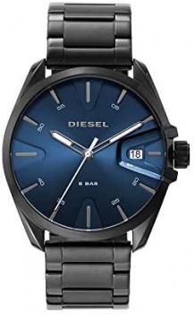 Diesel MS9 Three-Hand Stainless Steel Watch DZ1908