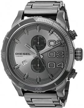 Diesel DZ4314 Double Down Series Analog Display,Analog Quartz Grey Men's Watch.