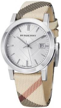 Burberry Women's BU9113 Large Check Nova Check Strap Watch