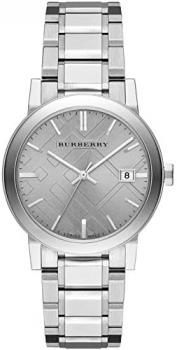 Burberry Small Check Stamped Bracelet Watch BU9035