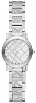 Burberry The City Stainless Steel Ladies Watch BU9233