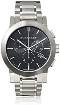Burberry Women's BU9351 Large Check Stainless Steel Bracelet Watch