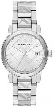 Burberry Unisex Swiss Stainless Steel Bracelet Watch 38mm BU9037