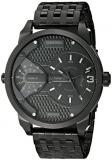 Diesel Men's DZ7316 Mini Daddy Black Stainless Steel Watch