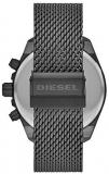 Diesel MS9 Chronograph Quartz Gunmetal Dial Men's Watch DZ4528