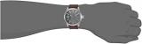 Diesel Men's DZ1802 Rasp Stainless Steel Brown Leather Watch