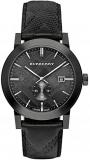 Burberry Watch Swiss Made Black Leather BU9906