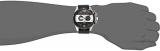 Diesel Men's DZ4361 Ironside Stainless Steel Watch with Black Leather Band