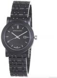 Burberry Women's BU1871 Ceramic Black Dial Bracelet Quartz Watch