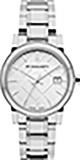 Burberry Women's BU9100 Large Check Stainless Steel Bracelet Watch