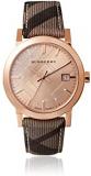 BURBERRY The City Rose Gold FACE BU9040 Watch
