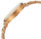 Burberry Women's BU9005 Large Check Rosetone Stainless Steel Bracelet Watch