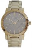 Burberry The City Champagne Dial Gold-Tone UnisexWatch BU9033