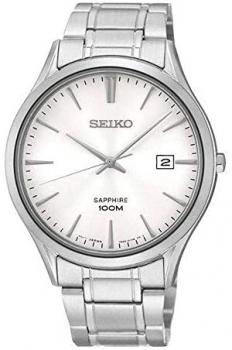 Seiko Men's Analogue Quartz Watch with Stainless Steel Bracelet &ndash; SGEG93P1