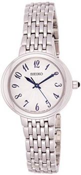Seiko Womens Analogue Quartz Watch with Stainless Steel Strap SRZ505P1