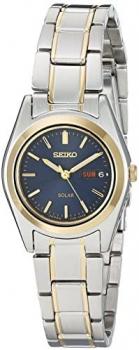Seiko Women's SUT110 Two-Tone Stainless Steel Watch