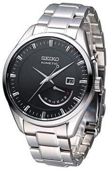 Seiko neo Classic Mens Analog Japanese Automatic Watch with Stainless Steel Bracelet SRN045P1