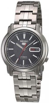 Seiko Mens 5 Automatic Analog Casual Automatic Watch NWT SNKL83K1