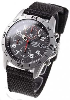 Seiko import Black SND399P men's SEIKO watch imports overseas models