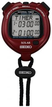 SEIKO INTERVAL TIMER SOLAR WATCH SVAJ103 (Japan Import)