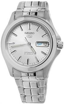 Seiko Men's SNKK87 Two Tone Stainless Steel Analog with White Dial Watch