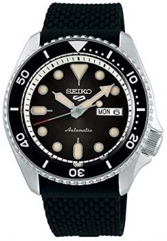 Seiko 5 Sports Suits Automatic SRPD73K2 Silicone Men's Watch