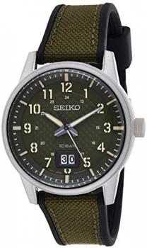Seiko Conceptual Qurtz Green Dial Men's Watch SUR323