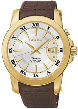 Seiko Men's SNQ144P1 Premier, Perpetual Calendar Watch