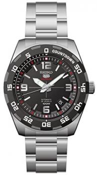 Seiko Men's SRPB81K Silver Stainless-Steel Automatic Fashion Watch