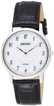Seiko Solar SUP863P1 Mens Wristwatch Flat &amp; light