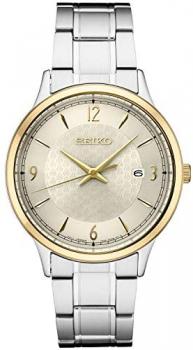 Seiko Men's Japanese Quartz Stainless Steel Strap, Silver, 0 Casual Watch (Model: SGEH92)