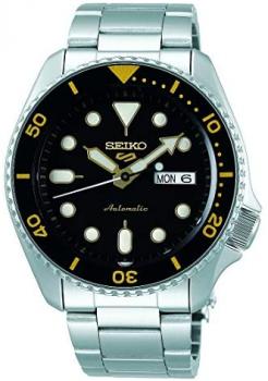 Seiko Men's Analogue Automatic Watch with Stainless Steel Strap SRPD57K1