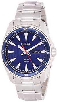 Seiko Men's Analogue Quartz Watch with Stainless Steel Bracelet &ndash; SNE391P1